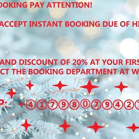 Apartment Contact Us At What App - 0041-798-079-427 To Book!! Luxury Chalet Tanos Verbier