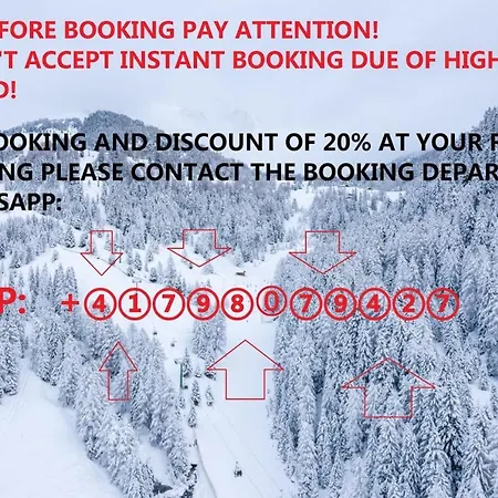 Contact Us At What App - 0041-798-079-427 To Book!! Luxury Chalet Tanos Apartment