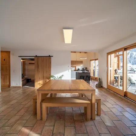Apartment Contact Us At What App - 0041-798-079-427 To Book!! Luxury Chalet Tanos