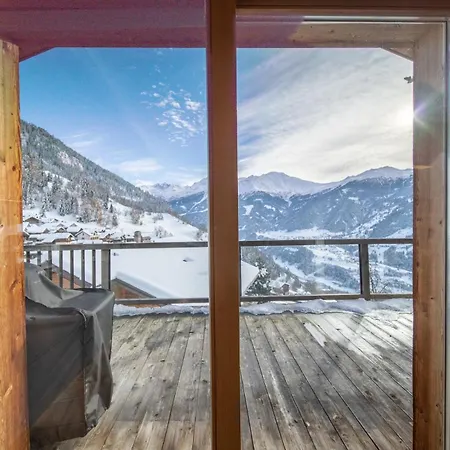 Apartment Contact Us At What App - 0041-798-079-427 To Book!! Luxury Chalet Tanos Verbier